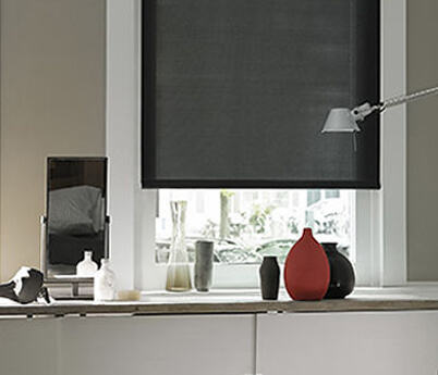 Cortinas com ampla variedade de tecidos