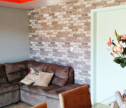 Papel de parede com diversas opções é na Balbinot Persianas e Cortinas